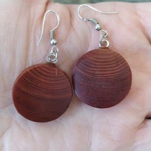 Wooden Earrings